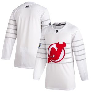 Herren New Jersey Devils Eishockey Trikot 2020 NHL All-Star Game Weiß